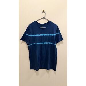 Goodfellow & Co Men’s Jacquard Tie Dye T-Shirt - Large - Preowned